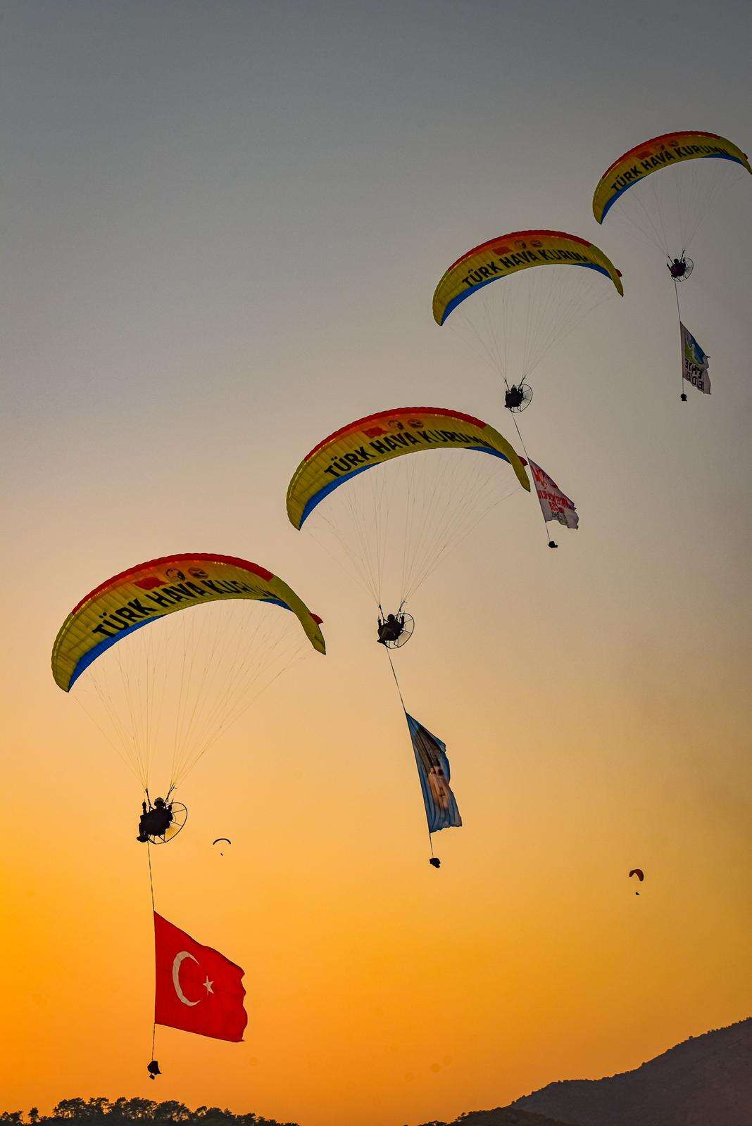 25. Uluslararası Fethiye Ölüdeniz Hava Oyunları Festivali Başlıyor 1
